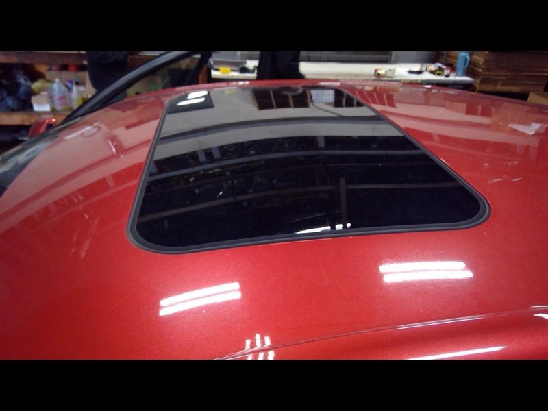 Complete Sun Roof Glass Tracks and Motor Fits 12-18 AUDI A6 1688504