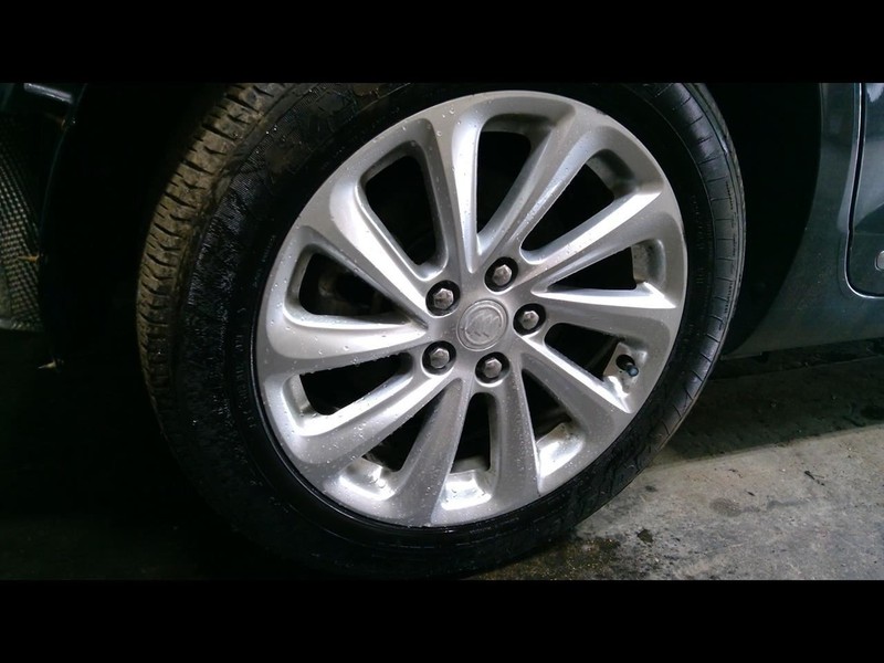 Rim Wheel 18x8 10 Spoke Opt Rep Fits 14-16 LACROSSE 1619700