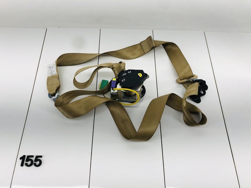 04-10 VOLKSWAGEN TOUAREG REAR RIGHT PASSENGER SIDE SECOND 2ND ROW SEAT BELT OEM