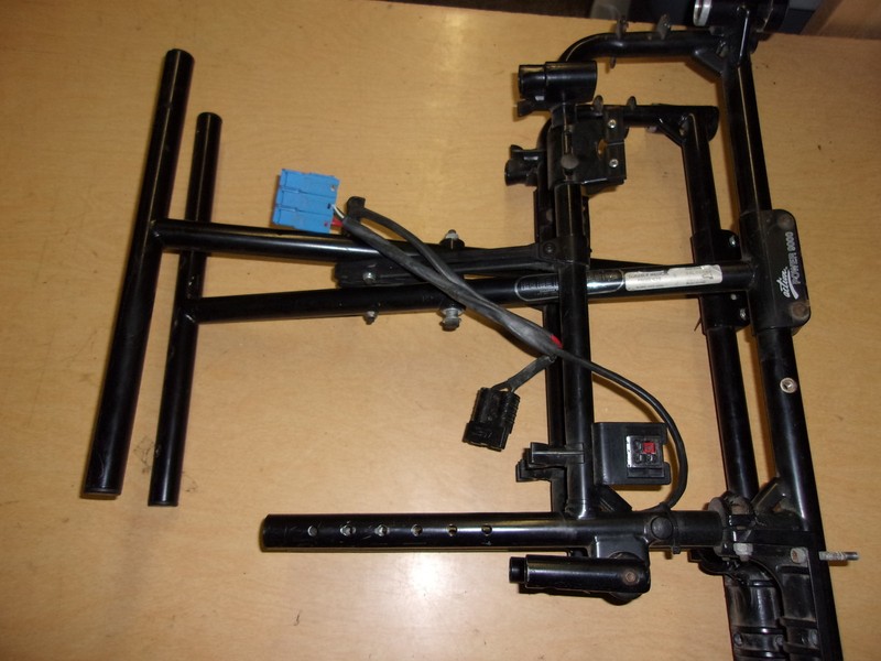 Action Power 9000 Motorized Power Wheelchair Crossframe 9M06H291 *FREE SHIP*