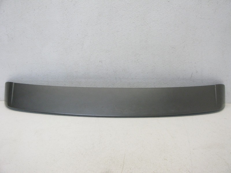 07-15 AUDI 4L Q7 REAR TRUNK LID LIFTGATE SPOILER w/o BRAKE LIGHT OEM 110723A