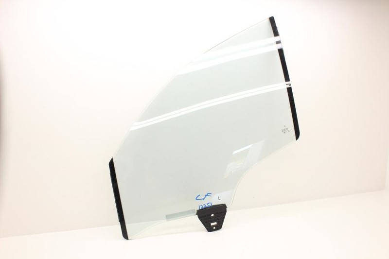 10-16 PANAMERA Turbo AWD Silver Driver Left Front Door Window