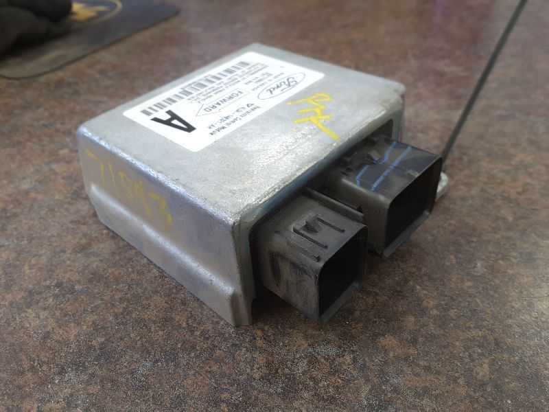 04 FORD F150 CHASSIS ECM AIR BAG NEW STYLE EXC. REGULAR CAB 133442