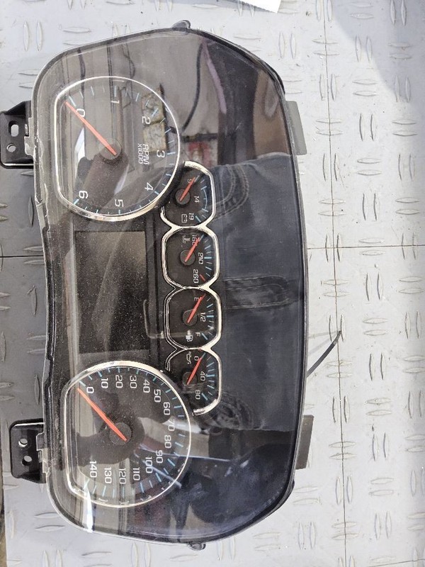 Speedometer MPH And KPH 4.20" Display Opt Udd Fits 18-20 SUBURBAN 1500 3496379