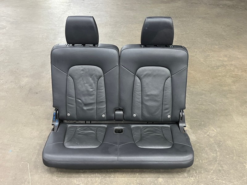⭐2010-2015 AUDI Q7 REAR LEFT & RIGHT THIRD 3RD ROW SEAT CUSHION SET OEM LOT2478