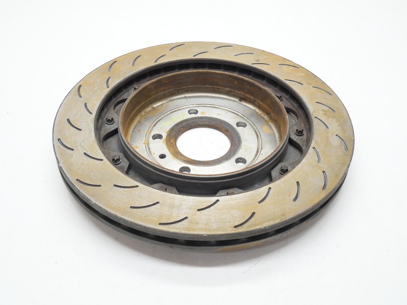 2014-2019 Chevy Corvette Z06 C7 Rear Brake Rotor Disc Brembo 9k Miles! OEM