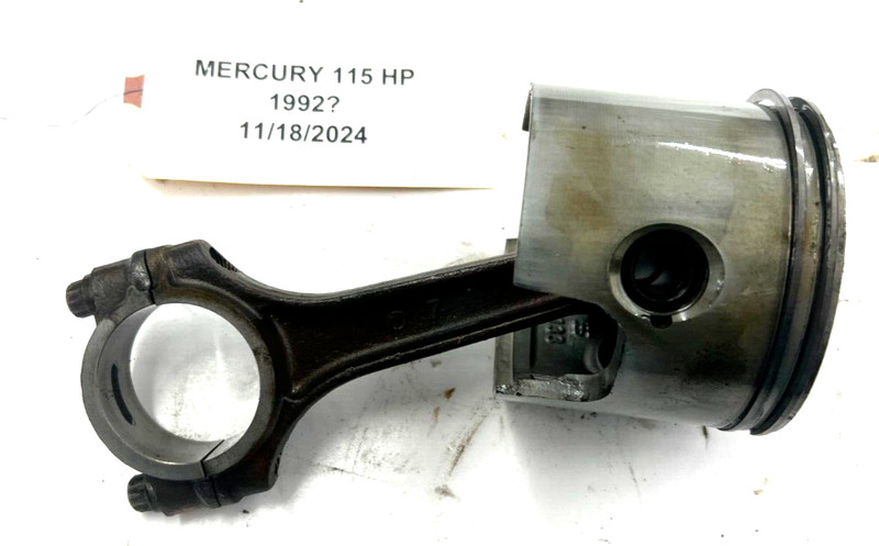 Mercury Outboard 1992 115hp STD Piston and Connecting Rod Assy 815965A4