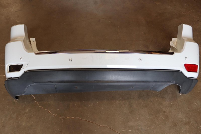 2016-2022 JEEP GRAND CHEROKEE LIMITED REAR BUMPER COVER W/ PARKING ASSIST OEM