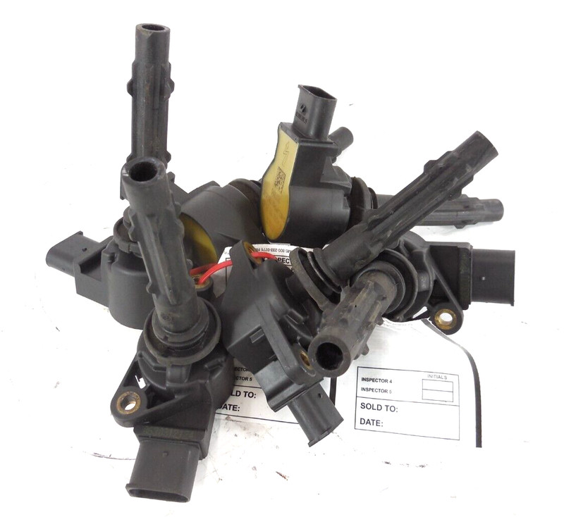 2006 2007 Mercedes-Benz C280 Ignition Coil Pack Set of 6 OEM