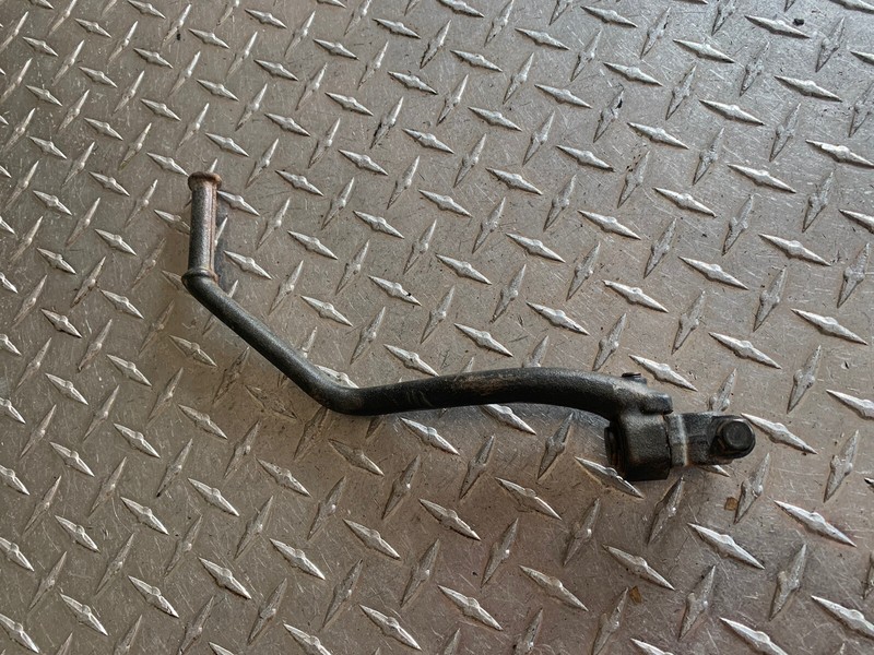 04 Kawasaki KLR 250 Kick Start Starter Pedal Lever Arm Kickstarter KLR250