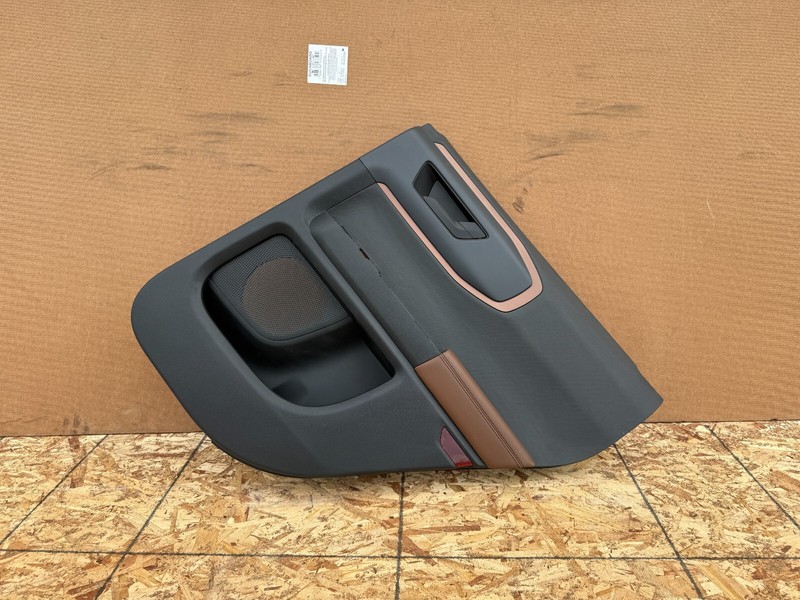 FORD BRONCO SPORT 21-25 OEM REAR RIGHT PASSENGER DOOR PANEL ASSY (BLACK/COOPER)
