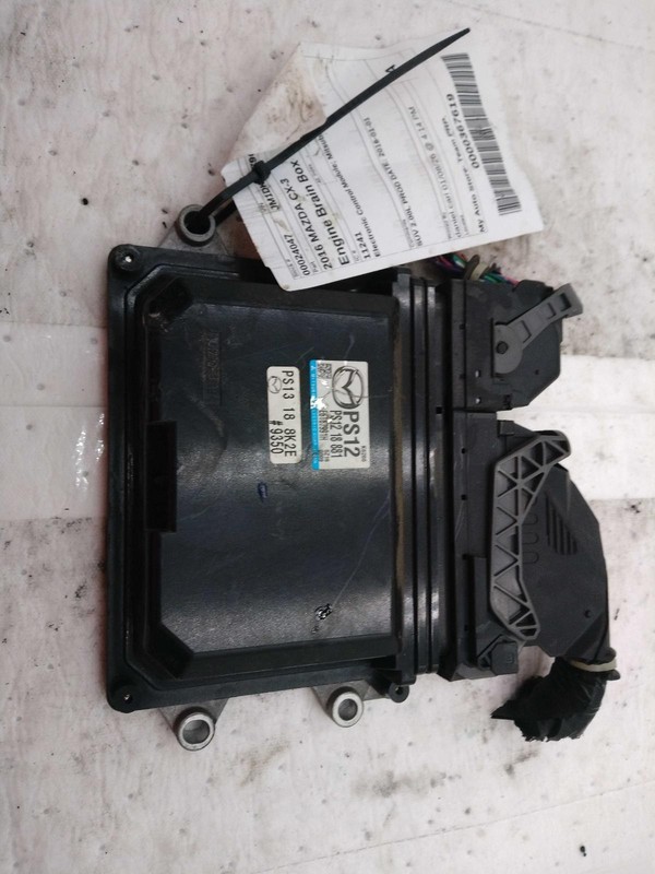 2016 MAZDA CX-3 Engine Control Module ECM PS1218881 110K Miles OEM Silver
