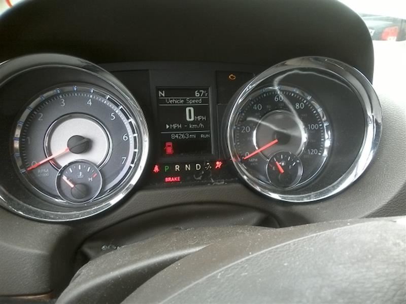 Speedometer 120 MPH Fits 13 TOWN & COUNTRY 1926624