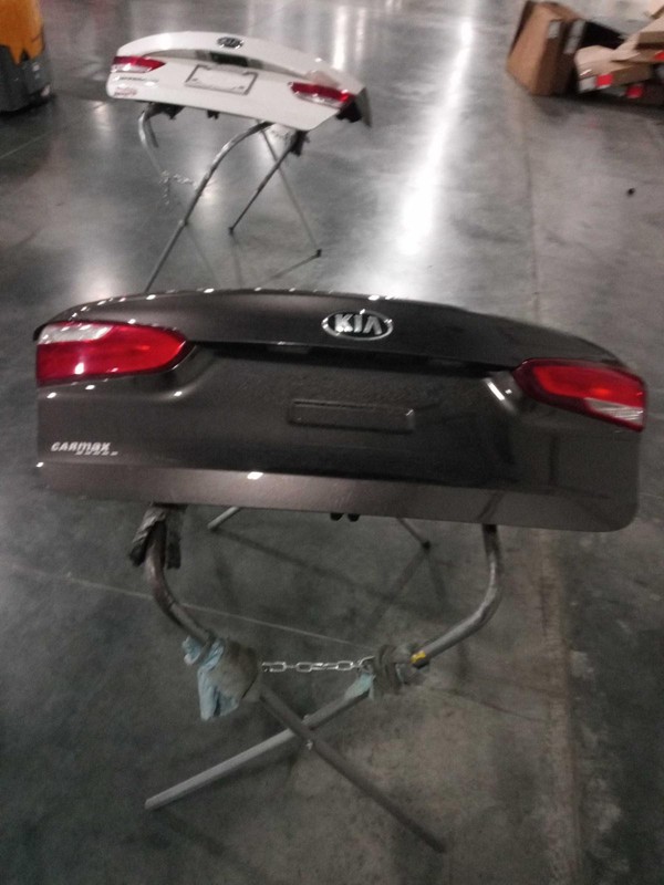 2017 KIA Forte OEM Used Brown Deck Lid Trunk Lid 122K Miles NJ25-28331-720366