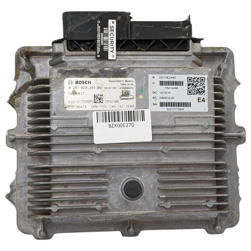 2016-2019 NISSAN TITAN XD 5.0L DIESEL ENGINE COMPUTER ECU ECM 23710EZ44D *