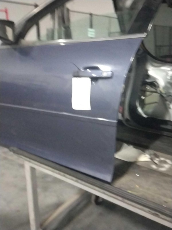 2013 Chevrolet Malibu Left Front Door Blue 4DR SED 168K Miles OEM 177258