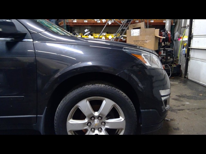 Passenger Right Fender Gray CXG Fits 09-17 TRAVERSE 1498110