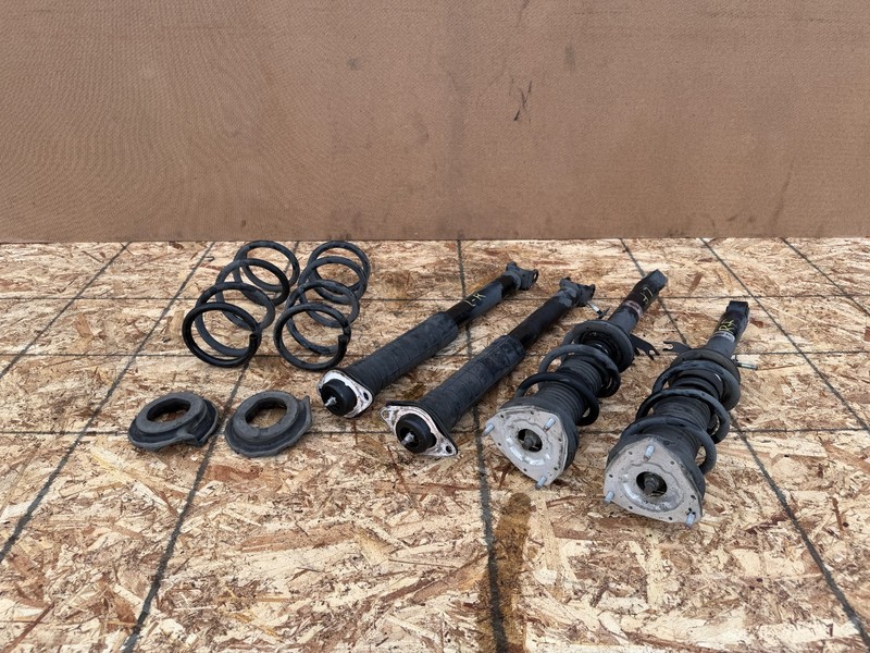NISSAN 370Z 2009-2021 OEM FRONT REAR LEFT & RIGHT SHOCK STRUT ABSORBER SET RWD