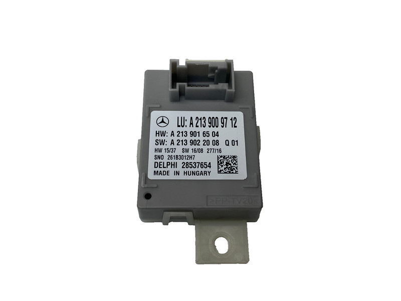 17-20 MERCEDES E400 W205 AMBIENT LIGHTING CONTROL MODULE OEM #A0.60