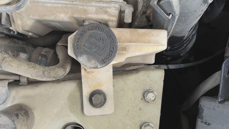 Coolant Recovery Bottle NISSAN VERSA 13 14 15 16 17 18 19