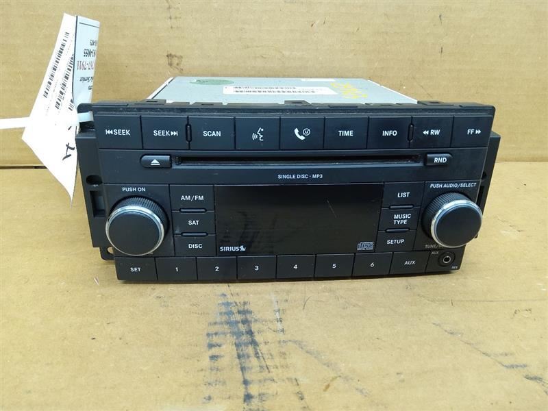 WRANGLER2008 Audio Equipment Radio 268854