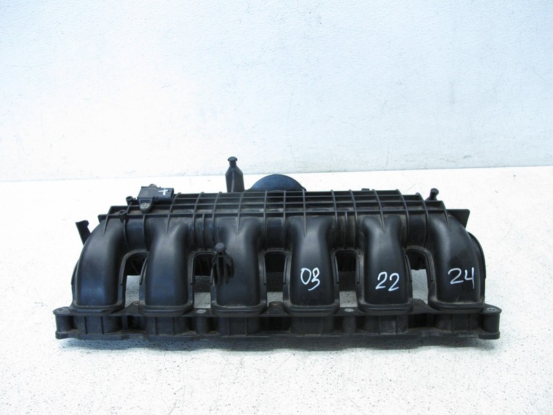 10-20 BMW F10 535i 640i X3 X5 X6 3.0T N55 ENGINE AIR INTAKE MANIFOLD OEM 032224