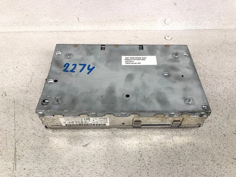 ⭐07-09 MERCEDES BENZ S-CLASS W221 HARMON BECKER KARDON AMPLIFIER OEM LOT2274
