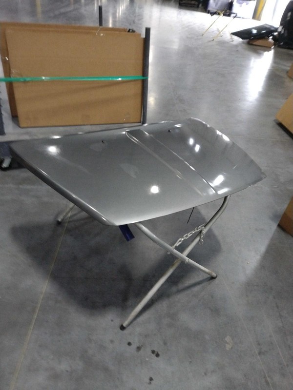 2012 Dodge Caliber OEM Grey Hood Panel - Used, 123K Miles, Genuine Part