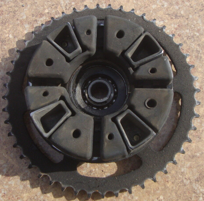 94 Kawasaki Ninja ZX600 ZX 600 ZX-6 Rear Chain Drive Sprocket Gear Cush Wheel L4