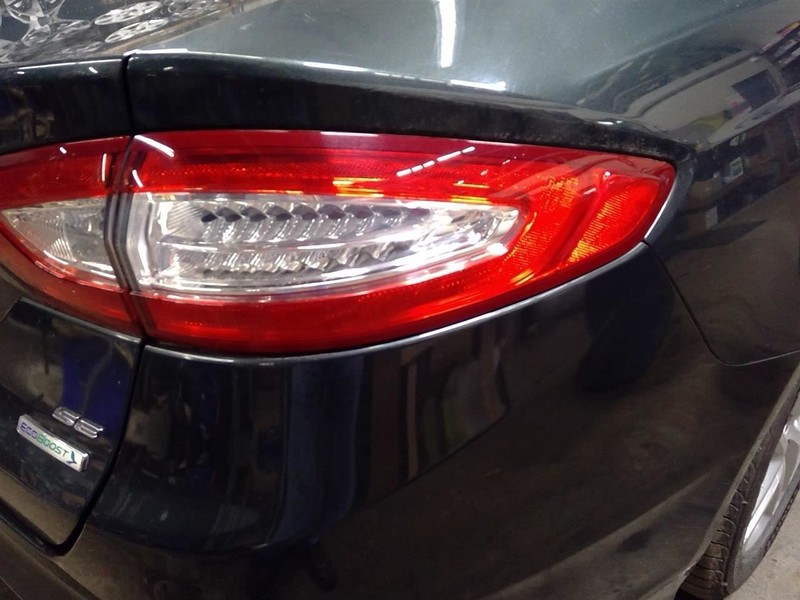 Passenger Tail Light Quarter Panel Mounted LED Fits 13-16 FUSION 1770175