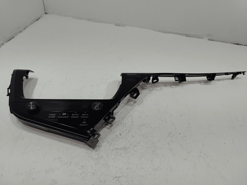 21-24 TOYOTA CAMRY HVAC AC CLIMATE TEMPERATURE CONTROL UNIT W/CLUSTER BEZEL OEM