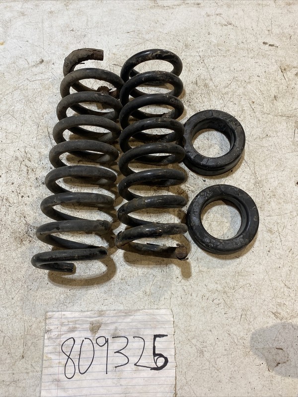 03-09 Mercedes W209 CLK550 Rear Left & Right Shock Absorber Coil Spring Set
