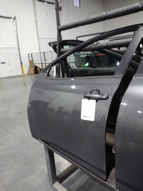 2010 Toyota Matrix Left Front Door Grey OEM Used 239274 161k Miles