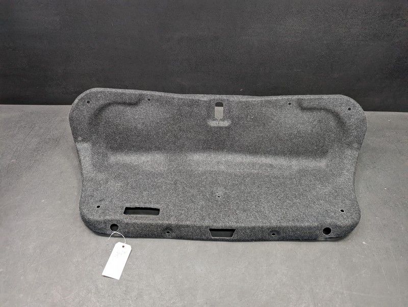 Trunk Deck Lid Trim Panel 2018 Infiniti Q50 84966-4GA0A 2014 - 2021 2022 2023