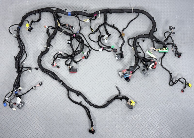 ✅ 2019-2026 RAM 1500 5th OEM INSTRUMENT PANEL DASHBOARD DASH WIRING HARNESS 55K