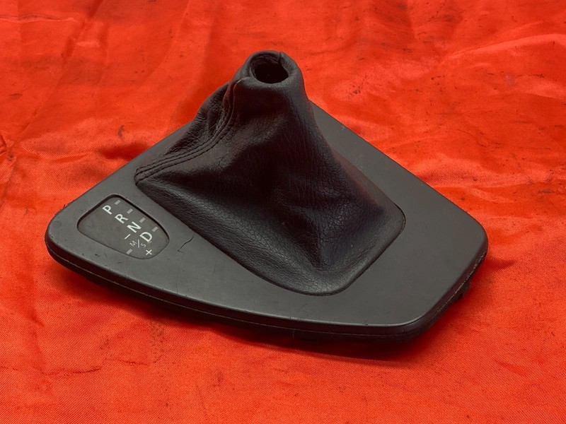06-13 BMW E90 E92 E93 3 Series Manual Gear Shifter Lever Trim Boot Cover OEM✅