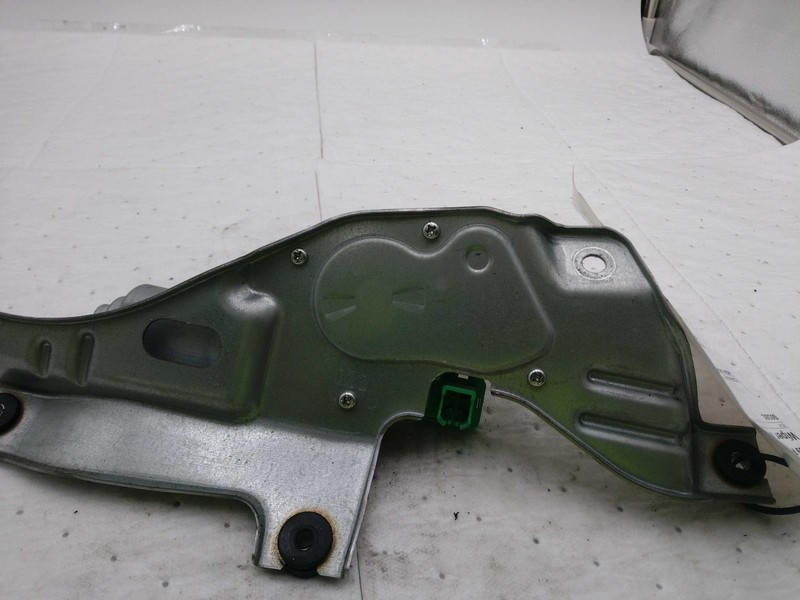 Used Back Glass Wiper Motor fits: 2009 Subaru ForesterGrade A