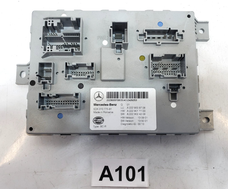 ✅ 2015-2019 OEM Mercedes C300 W205 Rear SAM Control Module Unit