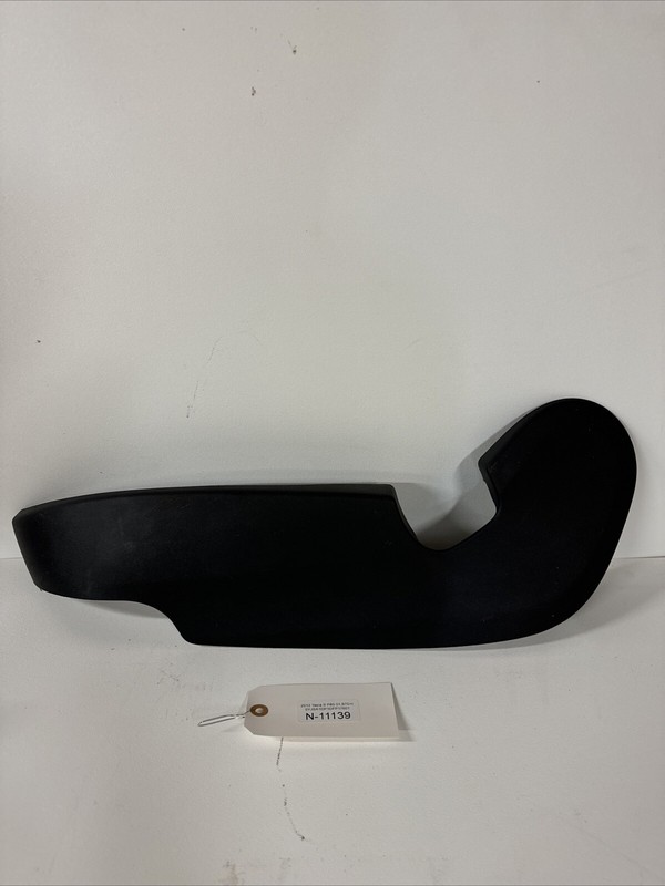 12-15 Tesla S MS Passenger Side Seat Pad Lower Trim Panel Cover Right 11139 B101