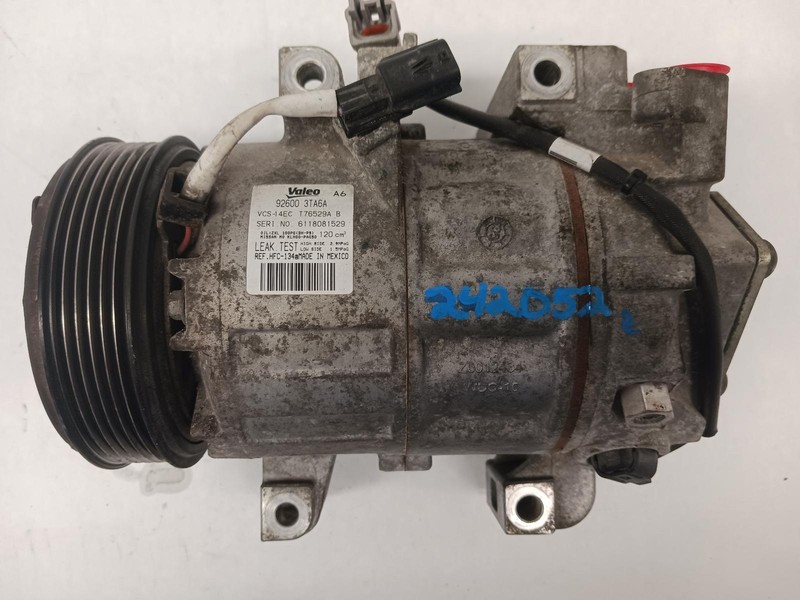 13-'18 NISSAN ALTIMA Compressor 2.5L OEM 82K Miles 1 Year Warranty!