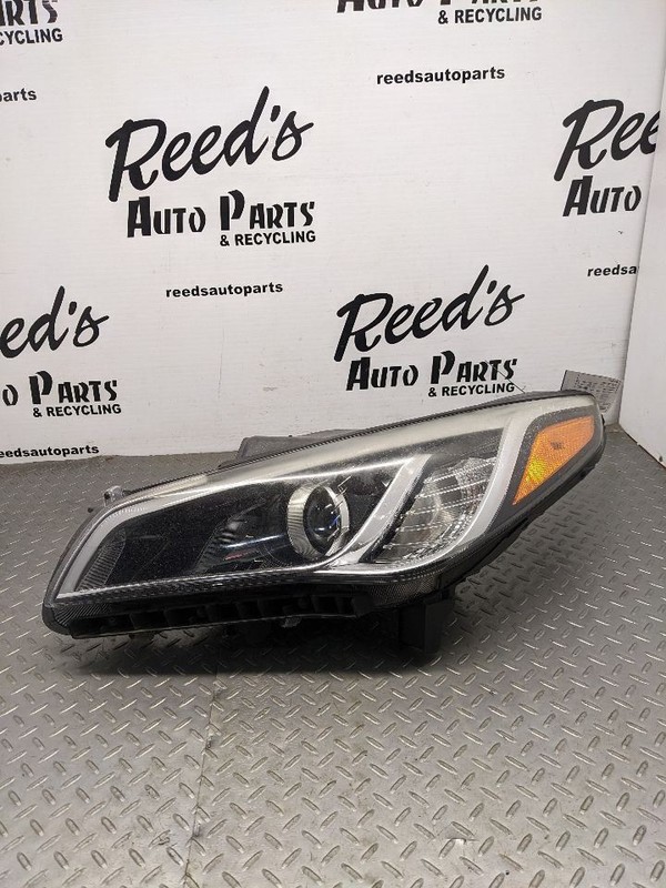 Driver Headlight Built Halogen Bumper US Market Fits 16-17 SONATA 1112479