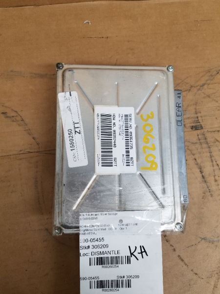 Engine ECM Electronic Control Module 3.8L VIN K Fits 99-00 BONNEVILLE 260254