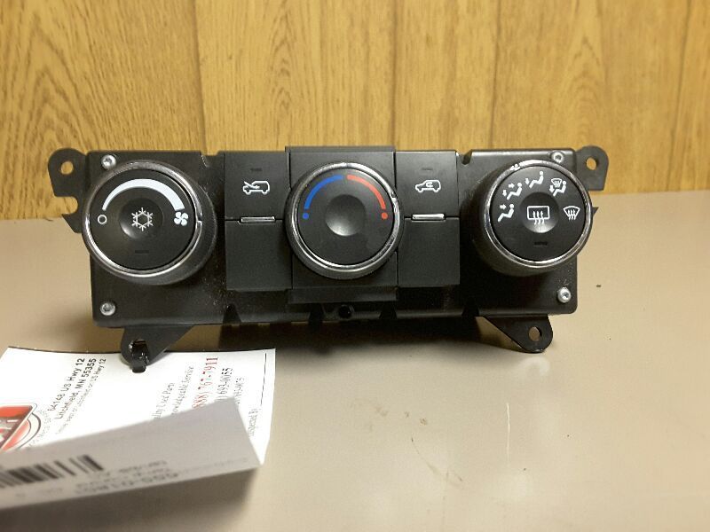 TEMPERATURE CONTROL WITHOUT HEATED SEAT FITS 07-09 TORRENT 162832