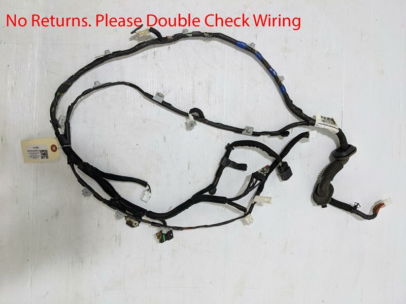 Tailgate Liftgate Trunk Wiring Harness 91680-C6030 2016 Kia Sorento 2017 2018