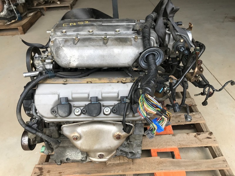 2002 2003 2004 HONDA ODYSSEY VTEC ENGINE 3.5L V6 SOHC JDM J35A MOTOR 154k Miles