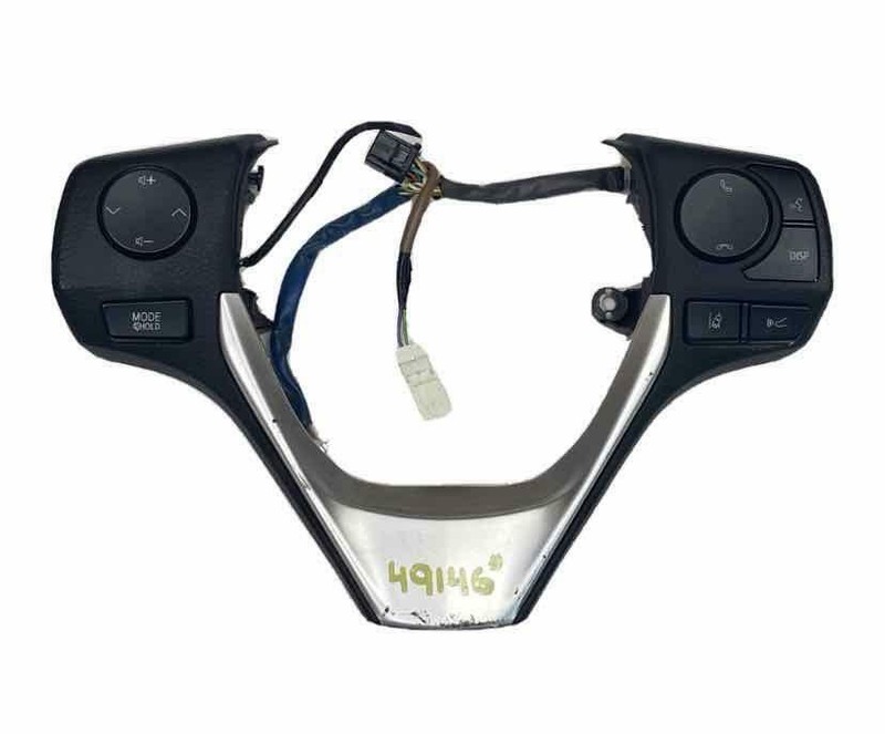 2017 2019 TOYOTA COROLLA STEERING WHEELS CONTROLS ASSY OEM