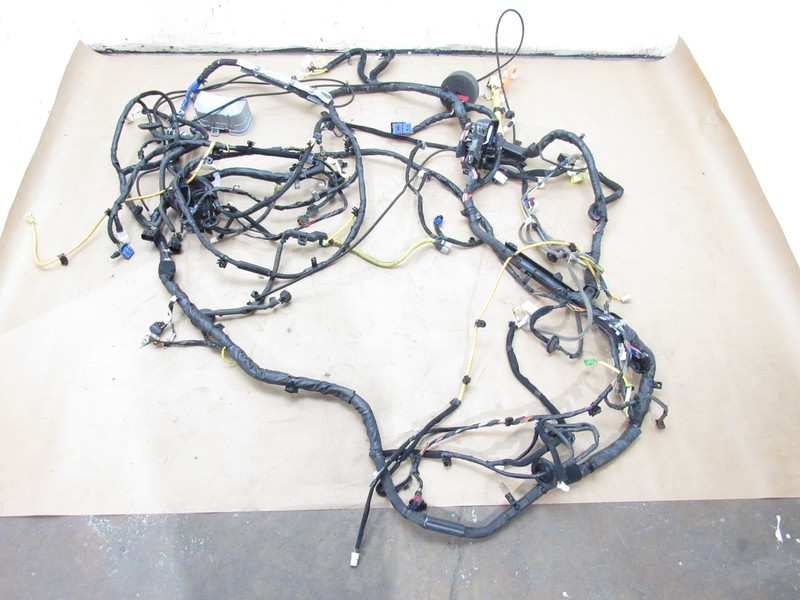Kia Telluride 2021 Interior Loom Cabin Floor Wire Wiring Harness 19-23 ;#3
