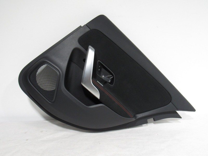 19-23 Mercedes A35 V177 2021 Rear Right Door Panel Cover Trim Red Stitch :A