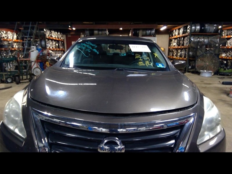 Hood Sedan Fits 13-15 ALTIMA 1550647