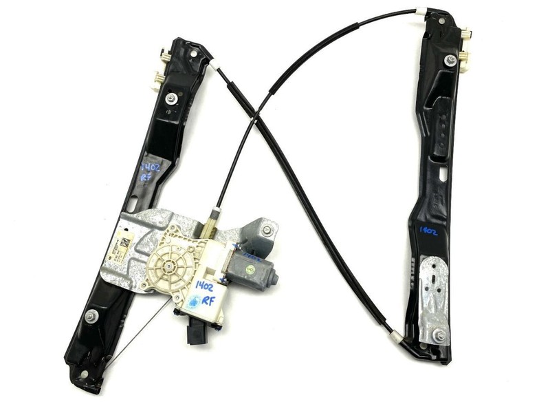 Right Passenger Front Door Window Regulator Fits 2009-2016 Lincoln MKS 87612
